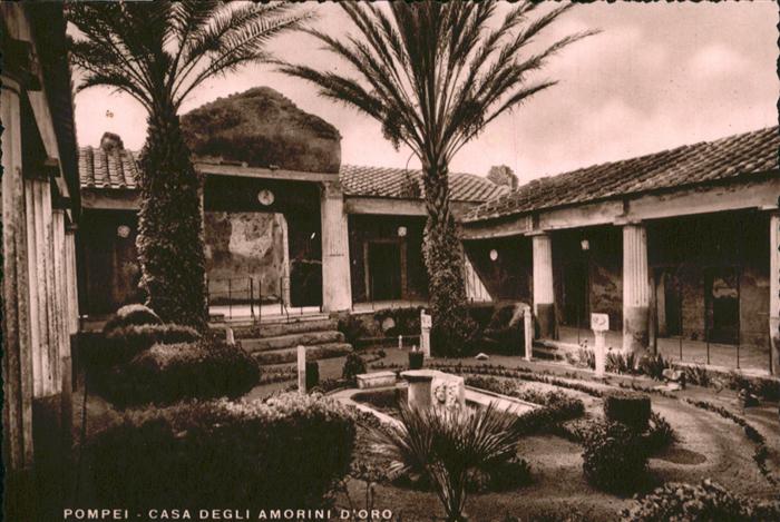 Pompei Casa Degli Amorini D Oro
