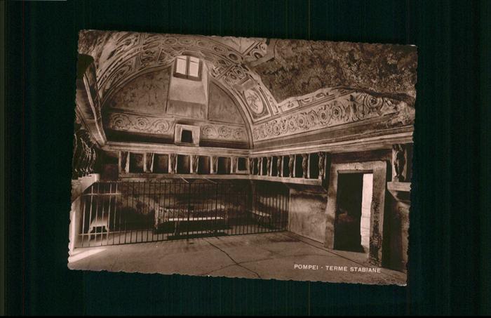 Pompei Terme Stabiane
