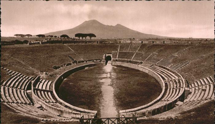 Pompei Anphitheater