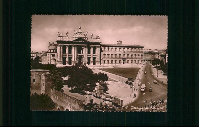 Rom Roma Basilica di S. Giovanni in Laterano