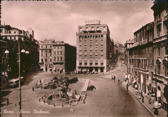 Rom Roma Piazza Barberini