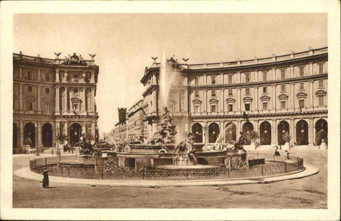 Rom Roma Piazza Eseora o Fermini