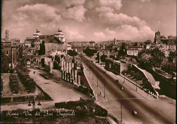 Rom Roma Via dei Fori Imperiali