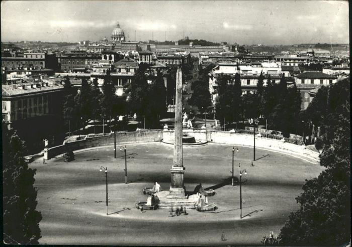 Rom Roma Piazza del Popola