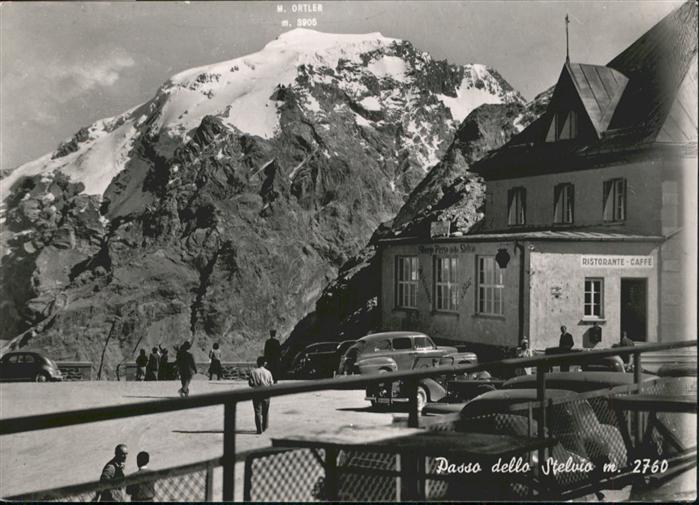 Passo dello Stelvio m. 2760