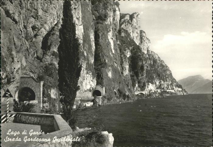 Lago di Garda Strada Gardesana Occidentale