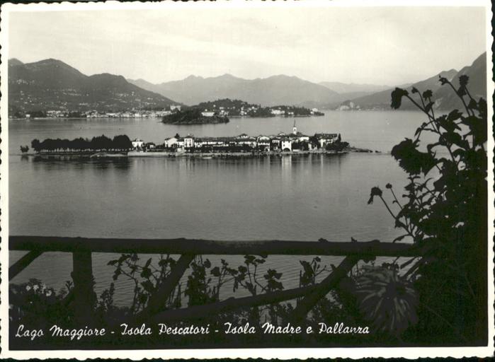 Lago Maggiore Isola Pescatori