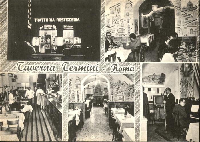 Rom Roma Taverna Termini Trattoria Rosticceria