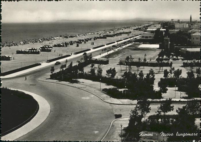 Rimini Nuova lungomare