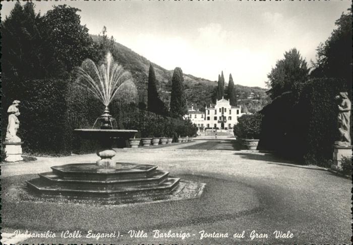 Valsanzibio Colli Euganei Villa Barbarigo