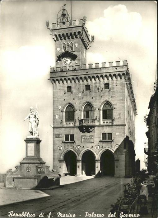 S Marino Palazzo del Governo