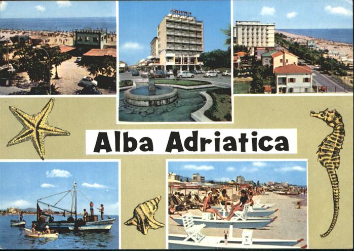 Alba Adriatica Strand