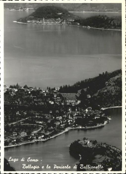 Cernobbio Lago di Como Lago di Como Bellagio e la Penisola di Balbianello