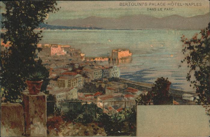 Neapel Napoli Bertolinis Palace Hotel
