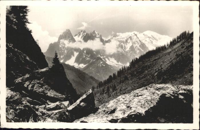 Chamonix Mont Blanc