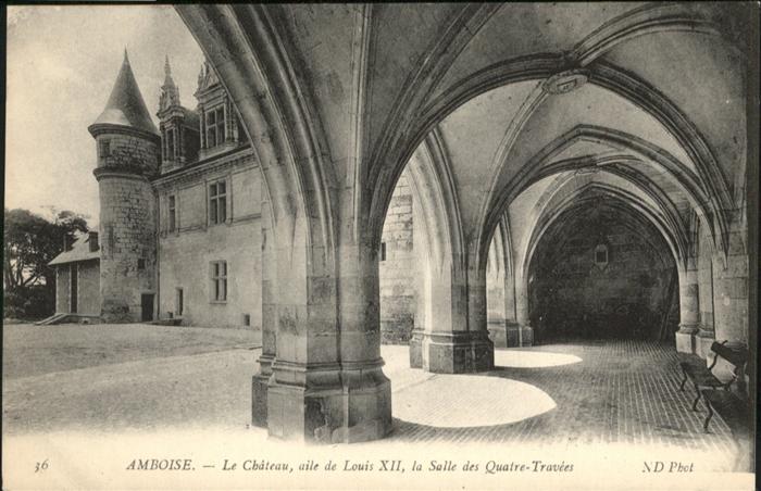 Amboise chateau
suite de Louis XII