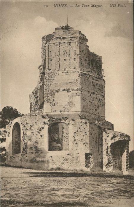 Nimes Tour Magne