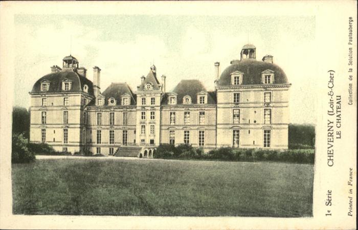 Cheverny Chateau