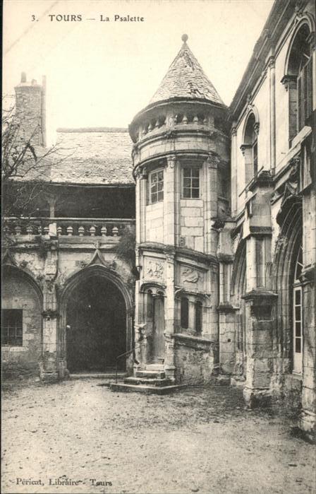 Tours Indre-et-Loire Psalette