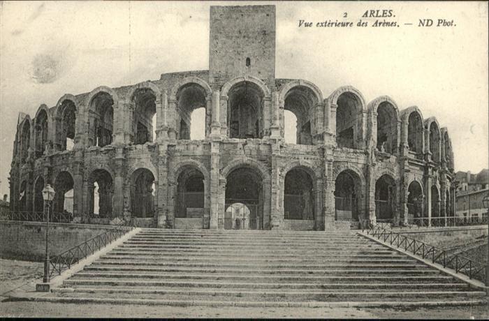 Arles Bouches-du-Rhone Arènes