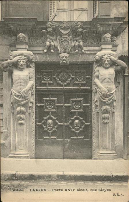 Frejus Porte XVII ieme siècle