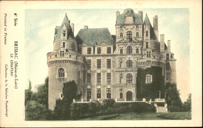 Brissac Chateau