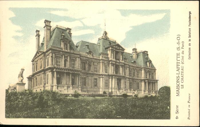 Maisons-Laffitte Chateau