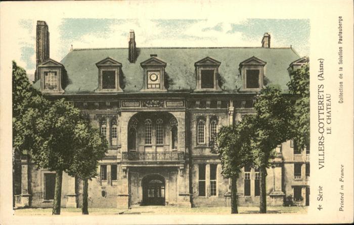 Villers-Cotterets Chateau