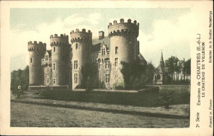 Chartres 28 Chateau de Villebon