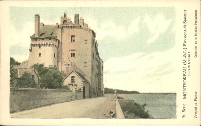 Montsoreau Chateau
environ de Saumur