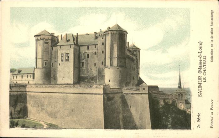 Saumur Chateau