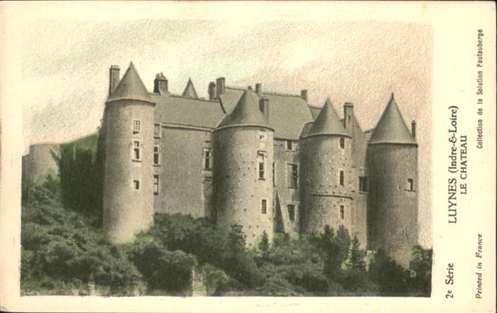 Luynes Indre-et-Loire Chateau