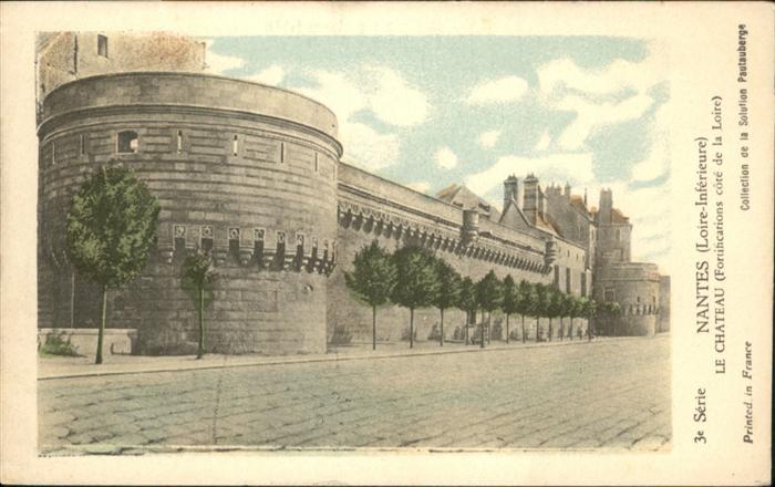 Nantes Loire Atlantique Chateau