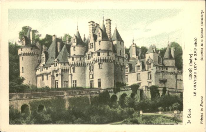 Rigny-Usse Chateau