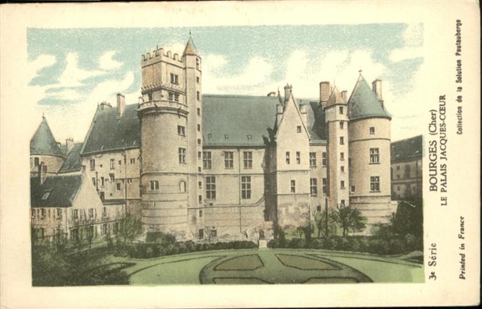 Bourges Palais Saint-Jacques-Coeur