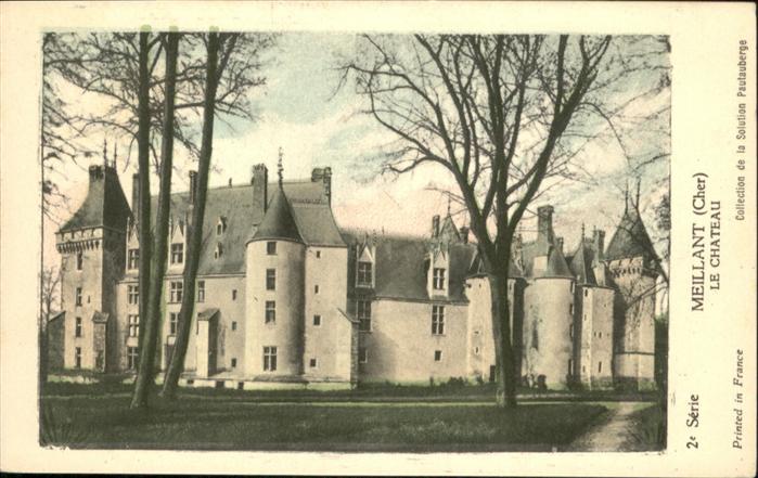 Meillant Chateau