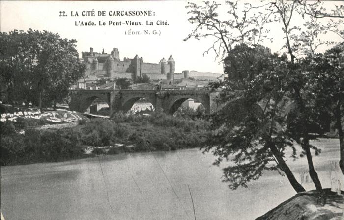Carcassonne L_aude
Pont-vieux
la Cite