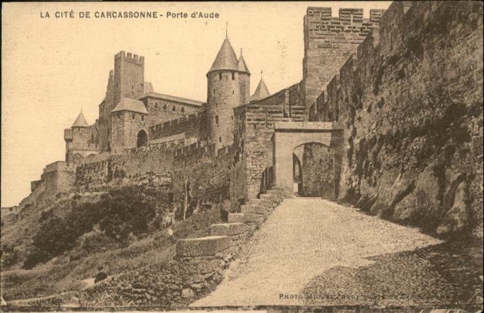 Carcassonne Porte d`Aude