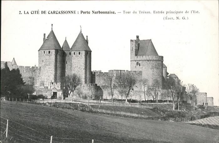 Carcassonne Tour du Tresau
Porte narbonnaise