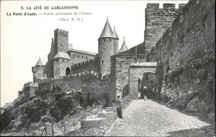Carcassonne Porte d `Aude
