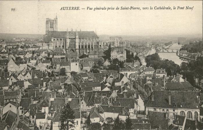 Auxerre vue generale