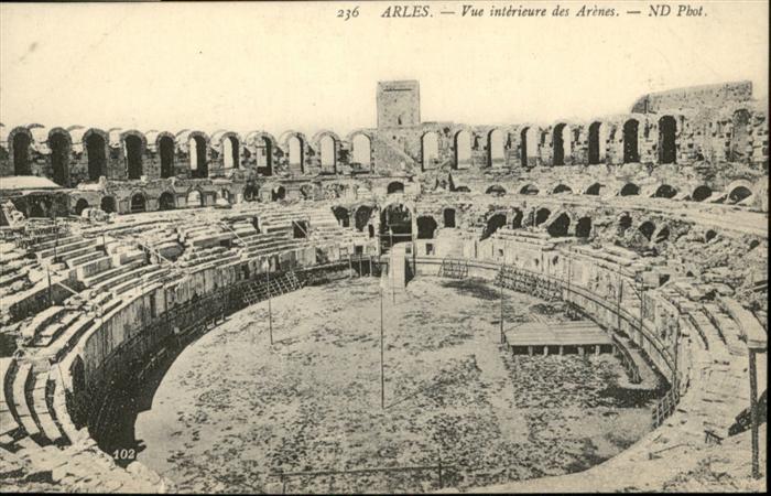 Arles Bouches-du-Rhone Arènes