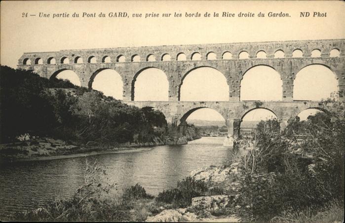 Gardonne Gardon
Pont du Gard