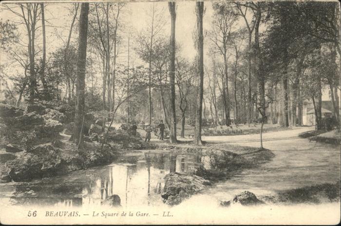 Beauvais 60 Square de la Gare