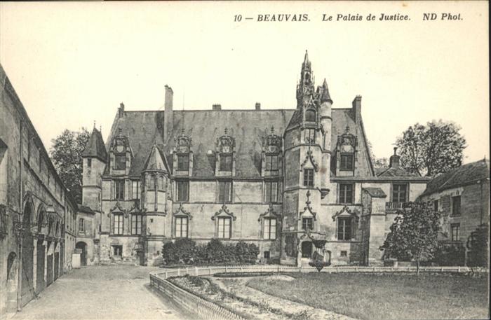 Beauvais 60 Palais de Justice