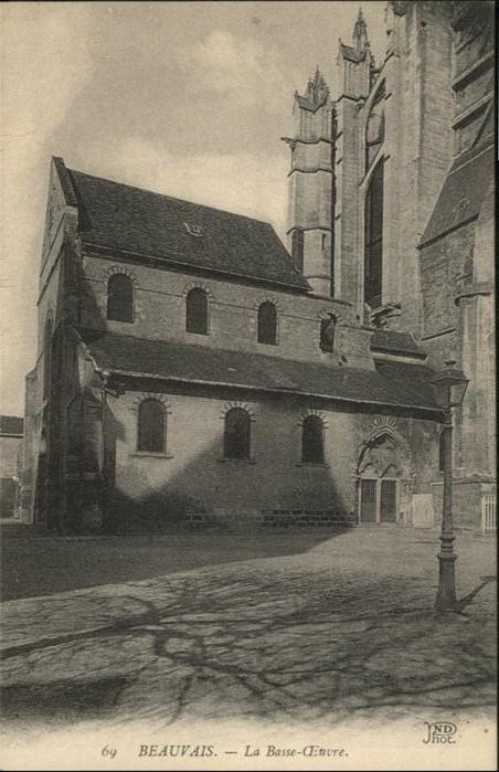 Beauvais 60 la Basse-Oeuvre