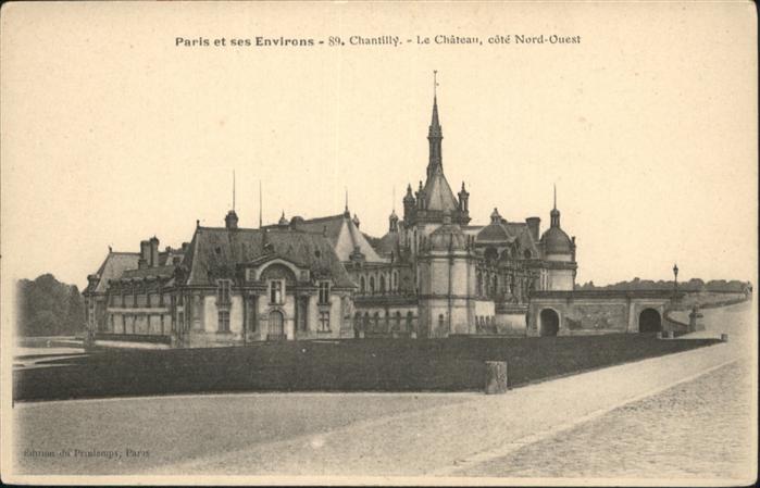 Paris Chantilly
Chateau