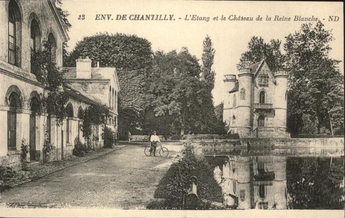 Chantilly L_Etang 
Chateau