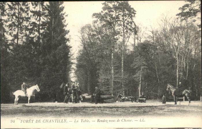 Chantilly Foret de Chantilly