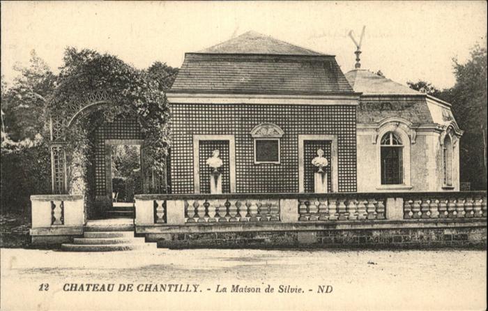 Chantilly Maison de Silvie